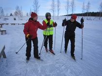 Talviulkoiluretki 2013 suuntautui tällä kertaa Punkaharjulle