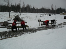 Luistimet jalkaan ja menoksi... (Järvisydän 2012)